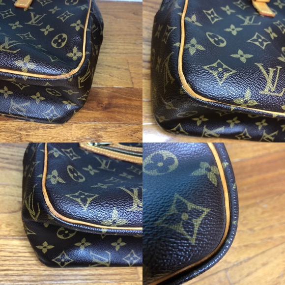 Louis Vuitton large shoulder or makeup bag - Picture 7 of 8